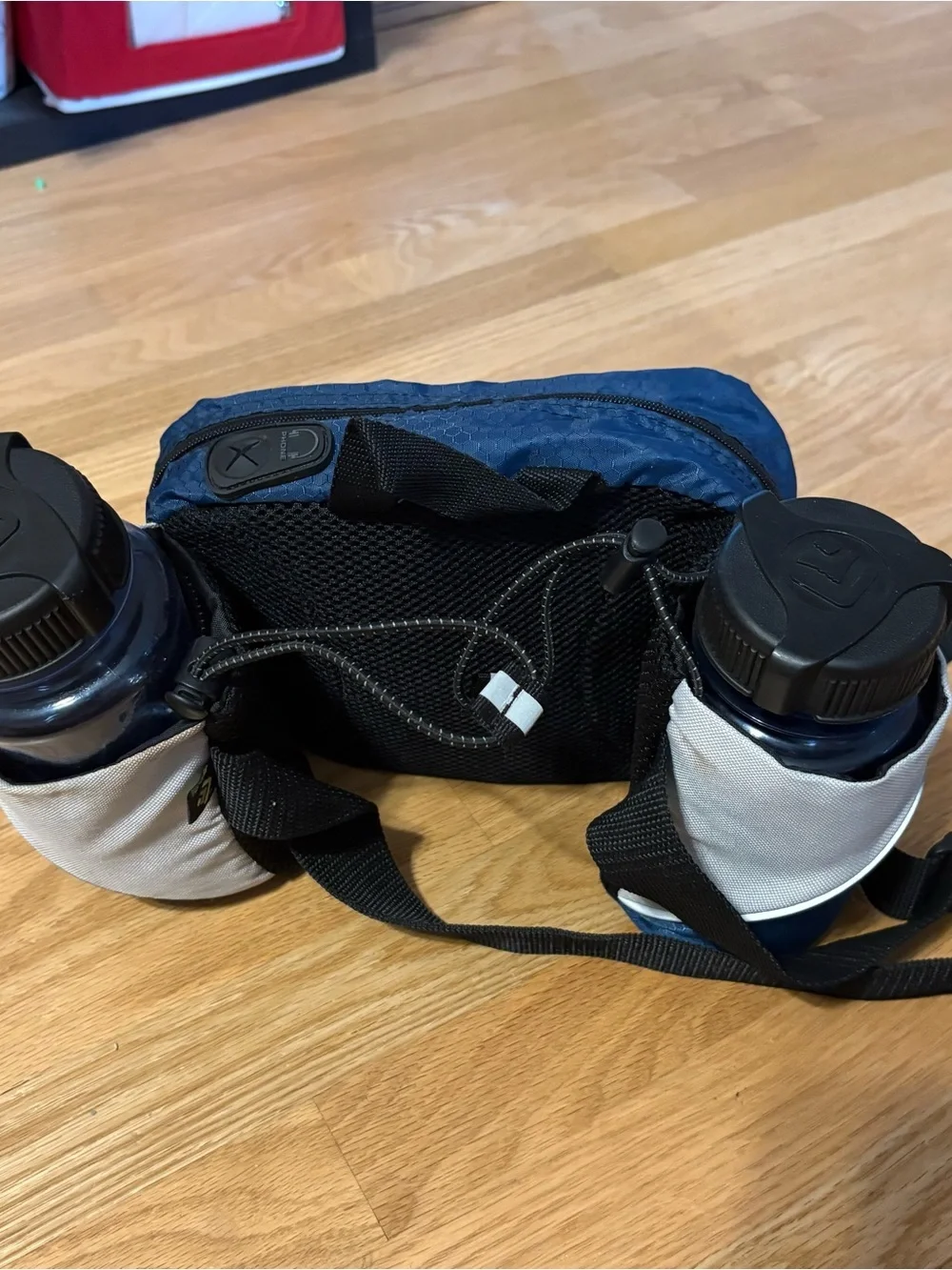 Outdoor Products Hydration Waist 2 Water Bottle Holder Fanny Pack Bag Hiking